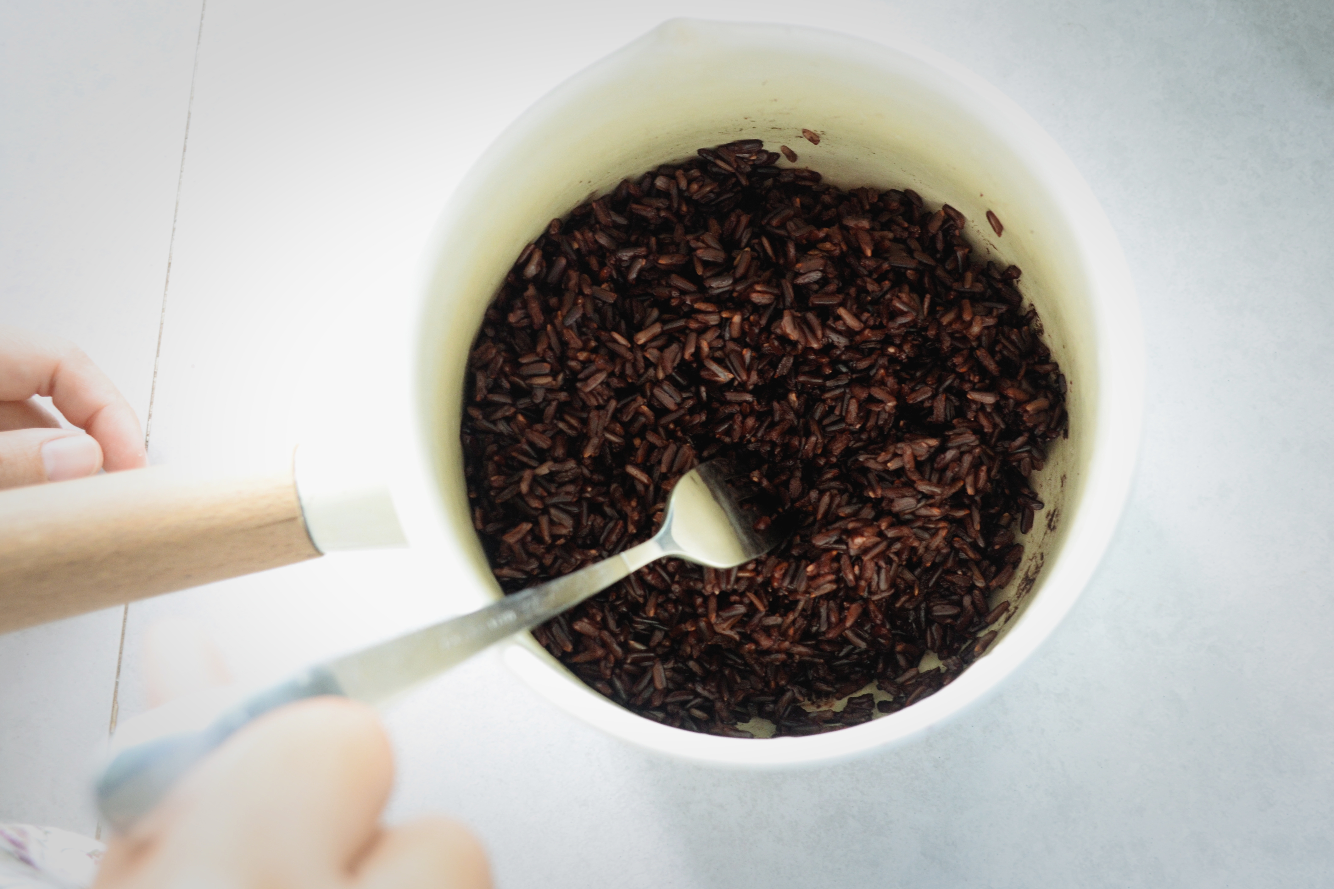 to cook black rice